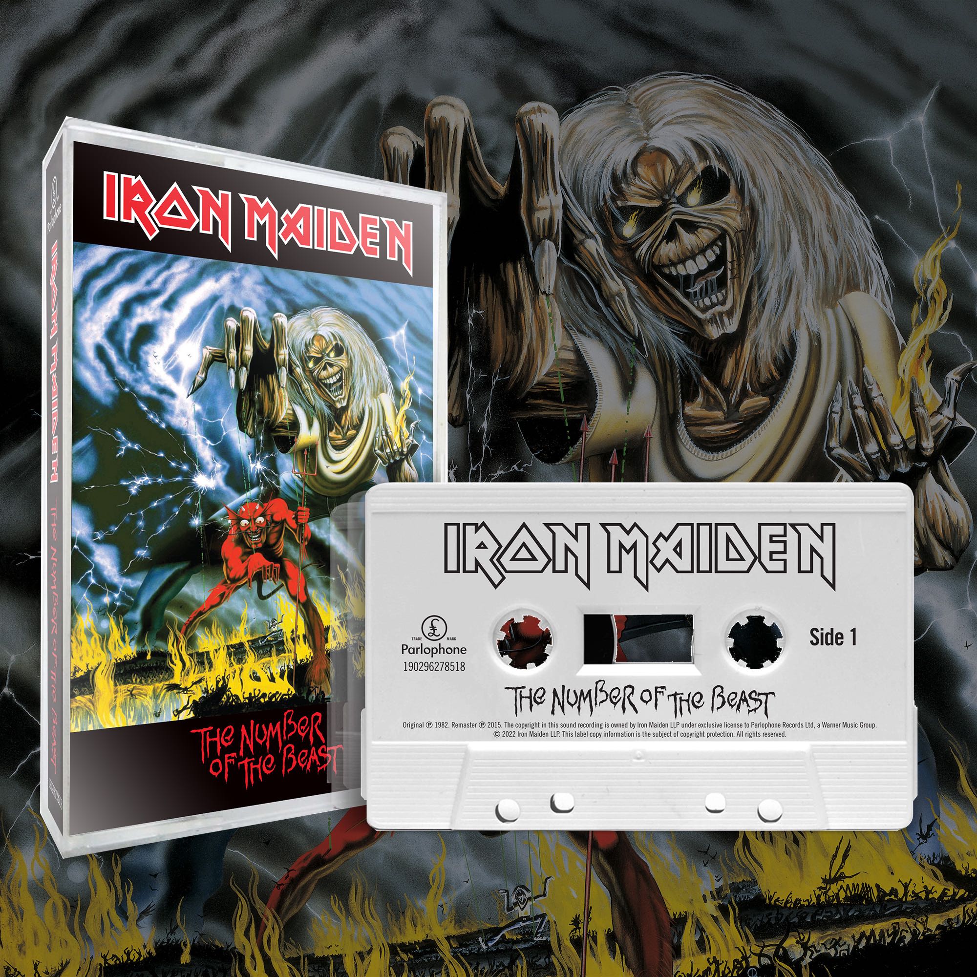 iron maiden, the number of the beast