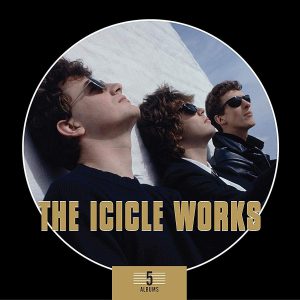 ICICLE WORKS - 5 ALBUMS BOX CD5