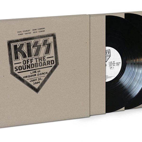 KISS - OFF THE SOUNDBOARD-LIVE IN VIRGINIA BEACH 2004 LP3