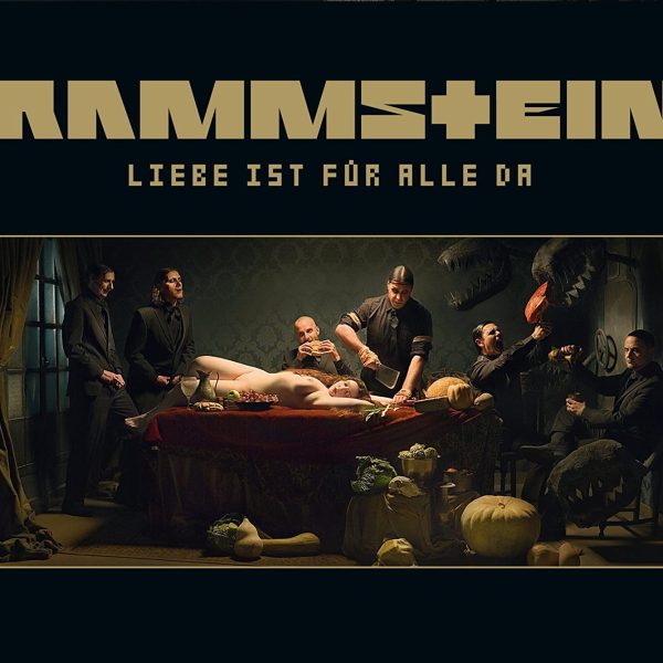 RAMMSTEIN - LIEBE IST FUR ALLE DA LP2