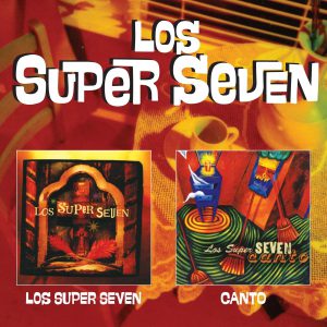 LOS SUPER SEVEN - LOS SUPER SEVEN/CANTO CD2
