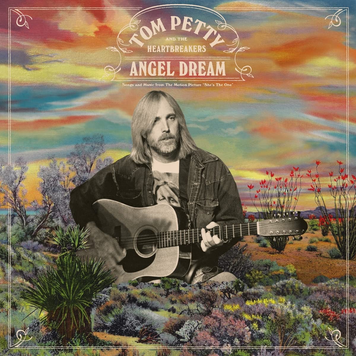 PETTY TOM & HEARTBREAKERS - ANGEL DREAM LP - Slika 4