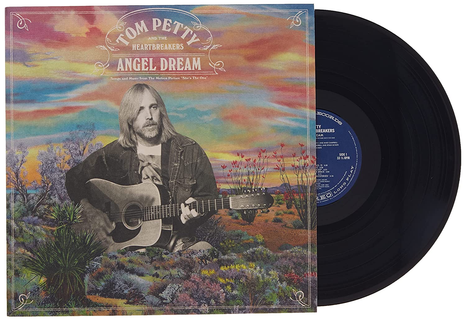 PETTY TOM & HEARTBREAKERS - ANGEL DREAM LP