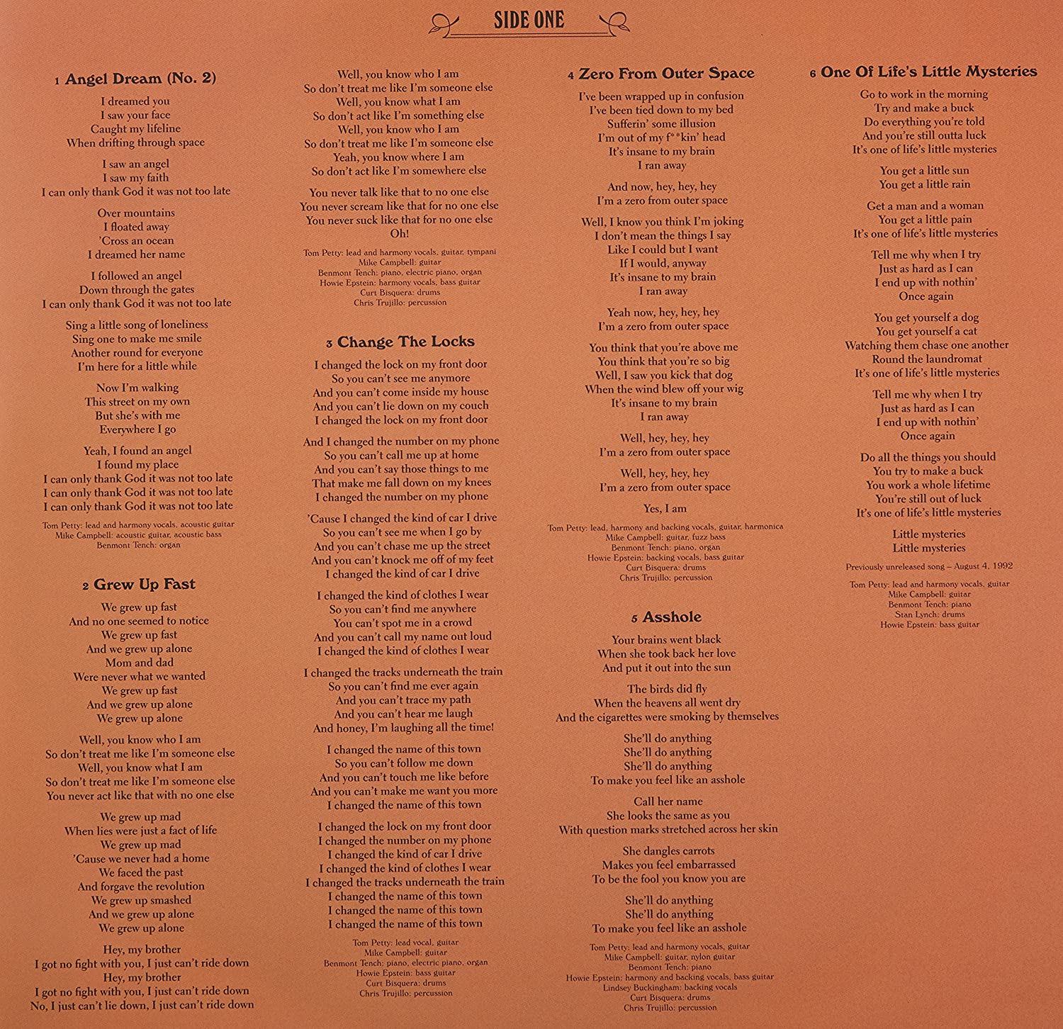 PETTY TOM & HEARTBREAKERS - ANGEL DREAM LP - Slika 2