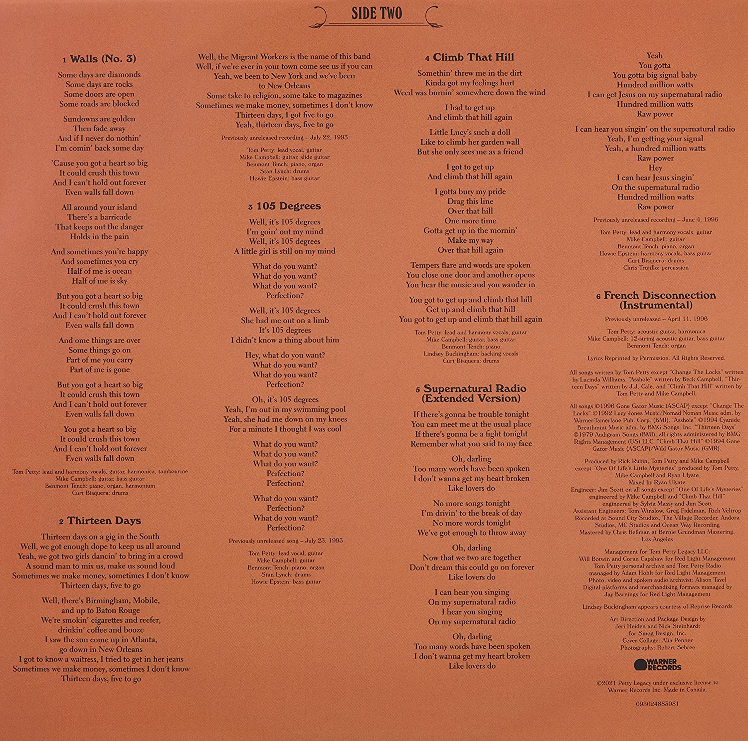 PETTY TOM & HEARTBREAKERS - ANGEL DREAM LP - Slika 3