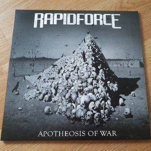RAPIDFORCE - APOTHEOSIS OF WAR LP