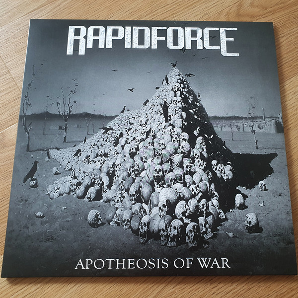 RAPIDFORCE - APOTHEOSIS OF WAR LP