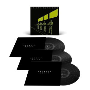 Kraftwerk - Remixes (3 x 180g 12" Black Vinyl) [Vinyl LP]
