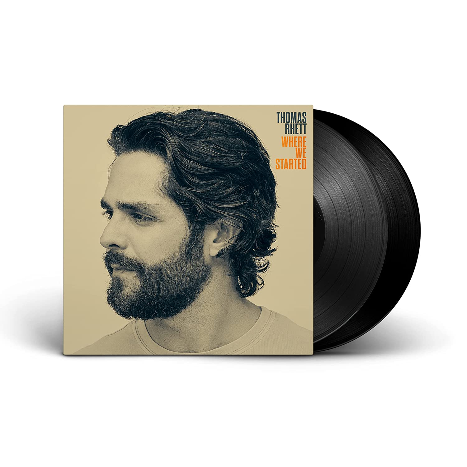 RHETT THOMAS - WHERE WE STARTED LP2