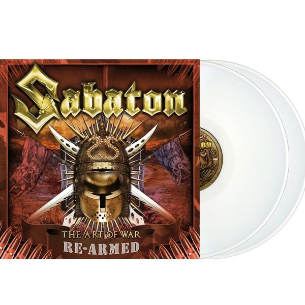 SABATON - ART OF WAR RE-ARMED white vinyl LP2