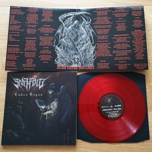 SCAFOLD - CODEX GIGAS red vinyl LP