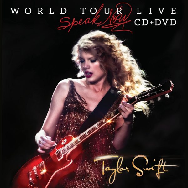 SWIFT TAYLOR - SPEAK NOW: WORLD TOUR LIVE