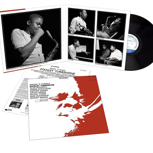 TURRENTINE STANLEY - ROUGH'N TUMBLE tone poet LP