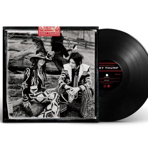 WHITE STRIPES - ICKY THUMP LP2