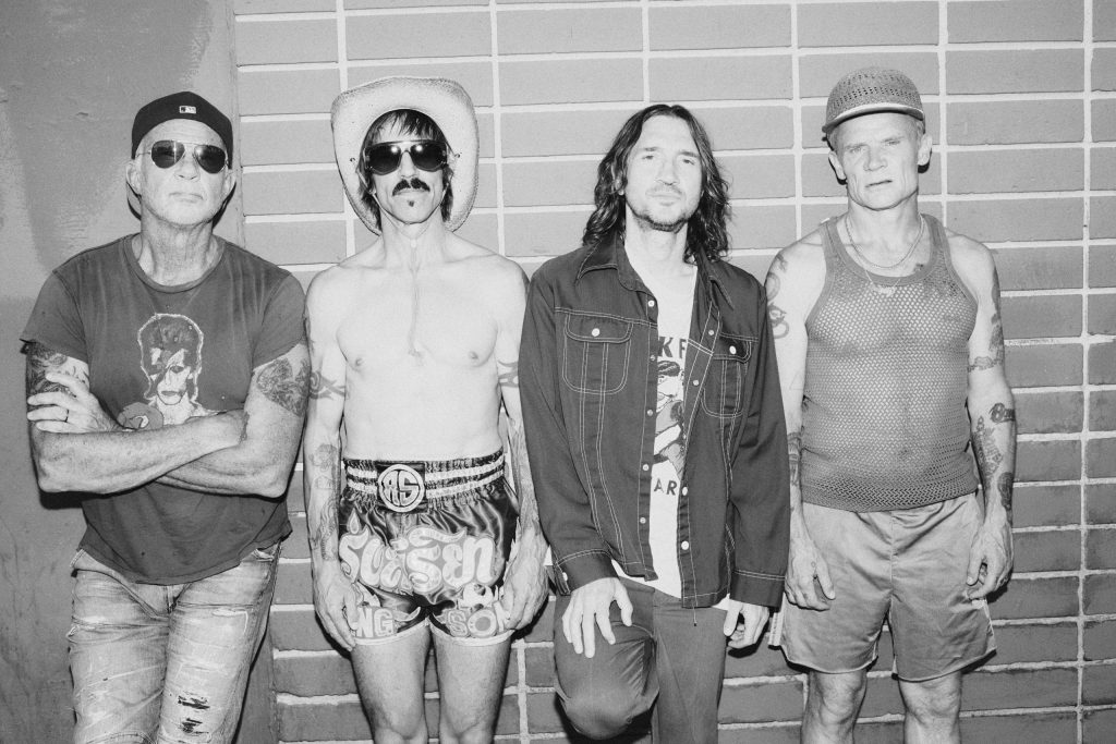 red hot chili peppers, unlimited love