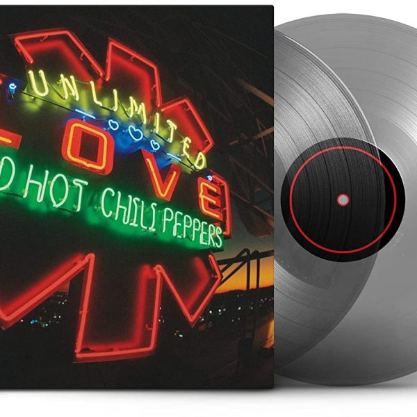 RED HOT CHILI PEPPERS - UNLIMITED LOVE clear vinyl LP2