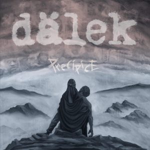 DALEK - PRECIPICE silver vinyl LP