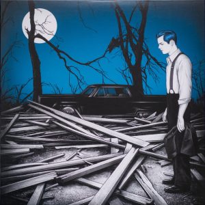 WHITE JACK - FEAR OF THE DAWN ltd astronomical blue coloured vinyl LP