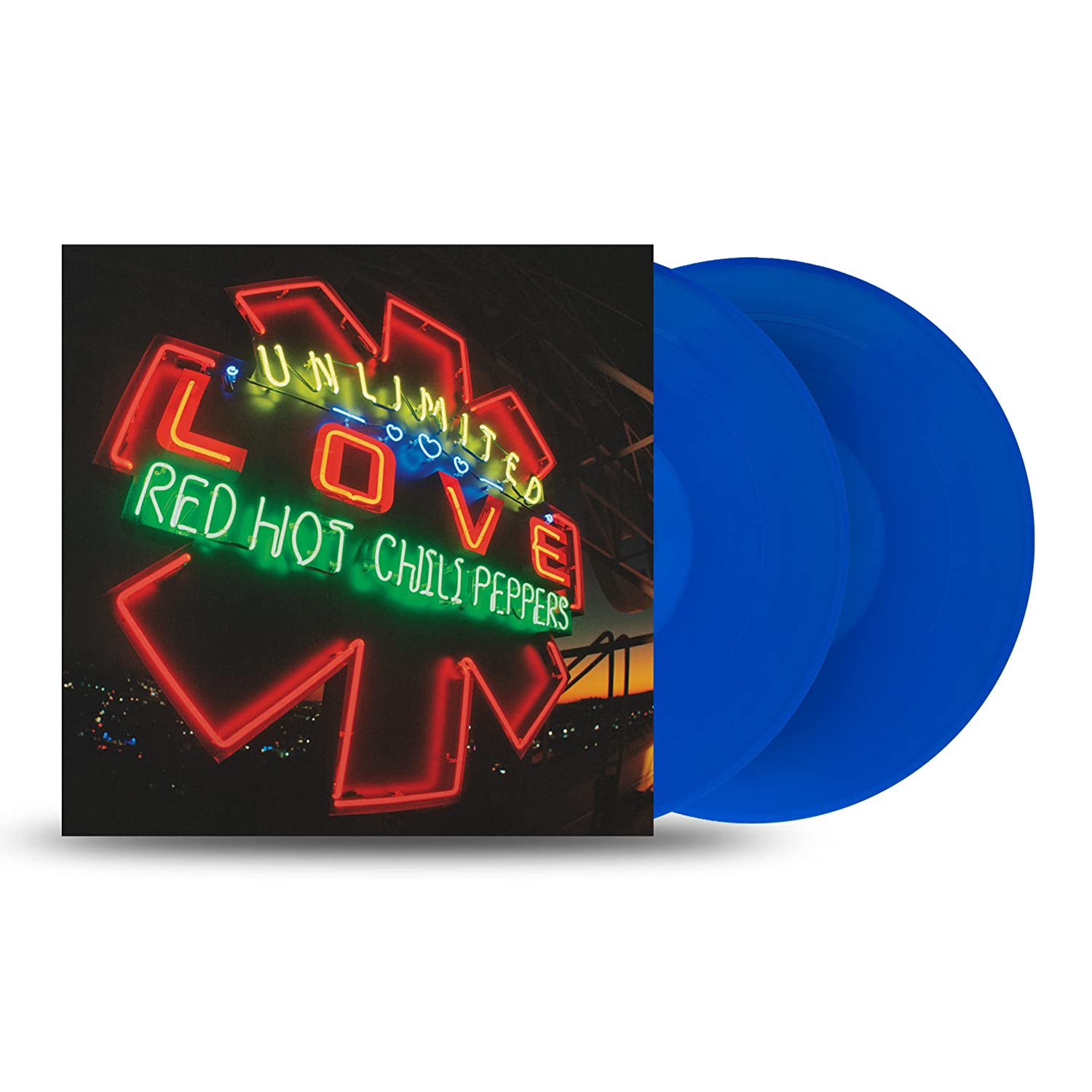 Red Hot Chili Peppers - Unlimited Love RHCP Limited 2 x 140g 12" Blue vinyl album