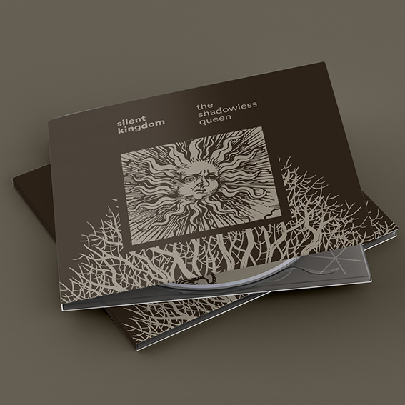 SILENT KINGDOM - SHADOWLESS QUEEN CD - Slika 2