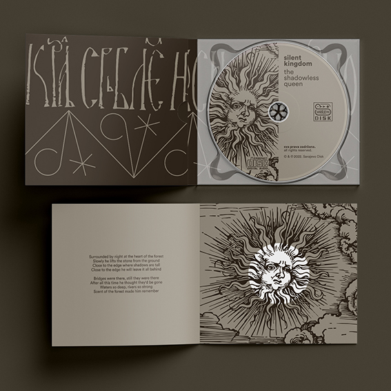 SILENT KINGDOM - SHADOWLESS QUEEN CD - Slika 3