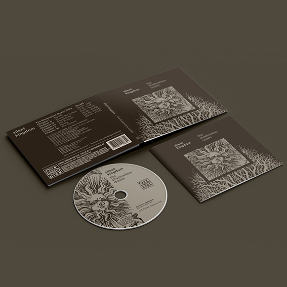 SILENT KINGDOM - SHADOWLESS QUEEN CD - Slika 4