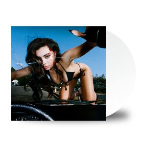 CHARLIE XCX - CRASH white vinyl LP