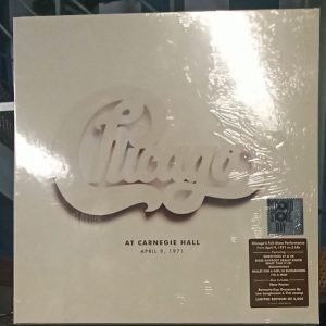 CHICAGO - CHICAGO AT CARNEGIE HALL ltd edition  RSD 2022 LP3