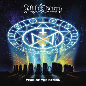 NIGHT DEMON - YEAR OF THE DEMON...CD