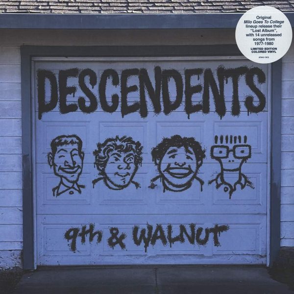 DESCENDENTS - 9 th & WALNUT limited colored vinyl LP