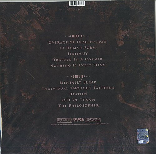 DEATH - INDIVIDUAL THROUGHT PATTERNS LP - Slika 2