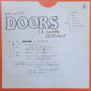 DOORS - L.A. WOMAN SESSIONS RSD 2022 LP4