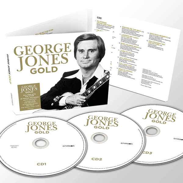 JONES GEORGE - GOLD CD3