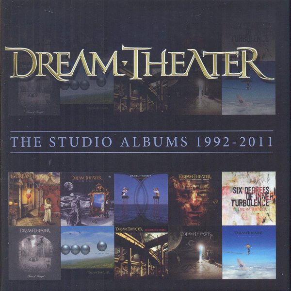 DREAM THEATER - STUDIO ALBUMS 1992-2011...box