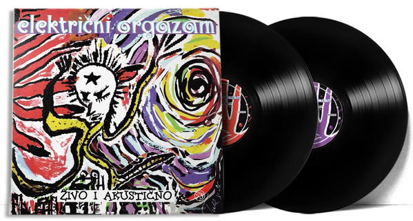 ELEKTRIČNI ORGAZAM - ŽIVO I AKUSTIČNO RSD 2022 LP