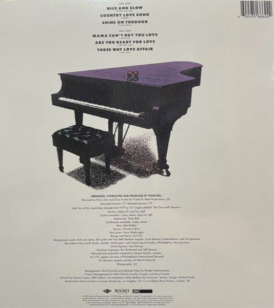JOHN ELTON - COMPLETE THOM BELL SESSIONS RSD 2022 LP - Slika 2