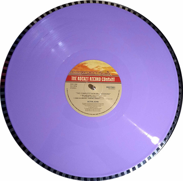 JOHN ELTON - COMPLETE THOM BELL SESSIONS RSD 2022 LP - Slika 3