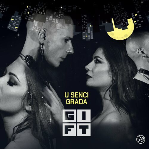 GIFT - U SENCI GRADA CD