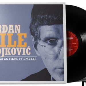 GOJKOVIĆ SRĐAN GILE - MUZIKA ZA FILM TV I MUZEJ RSD 2022 LP