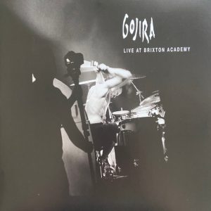 GOJIRA - LIVE AT BRIXTON ACADEMY ltd edition RSD 2022 LP2