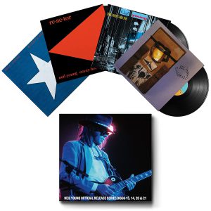 Young Neil - Official Release Series Discs 13,14,20 & 21 [Vinylbox LP4]