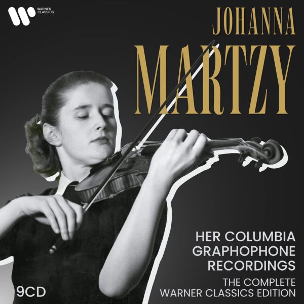 MARTZY JOHANNA - HER COLUMBIA GRAPHOPHONE RECORDINGS CD9