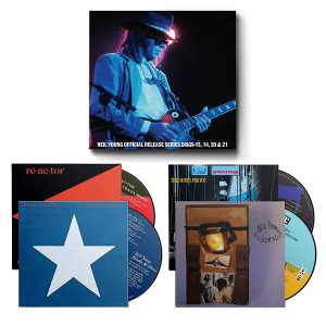 Young Neil - Official Release Series Discs 13,14,20 & 21  CD4box