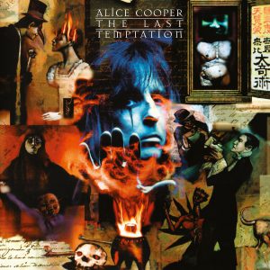 COOPER ALICE - LAST TEMPTATION LP
