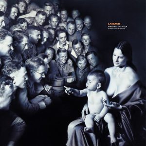 LAIBACH - WIR SIND DAS VOLK ltd book pack CD