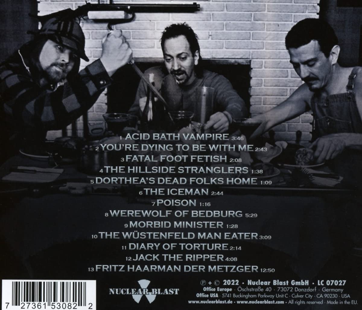 MACABRE - MURDER METAL CD - Slika 2