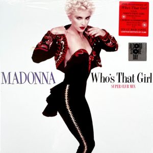 MADONNA - WHO'S THAT GIRL EP red vinyl RSD 2022 12"M