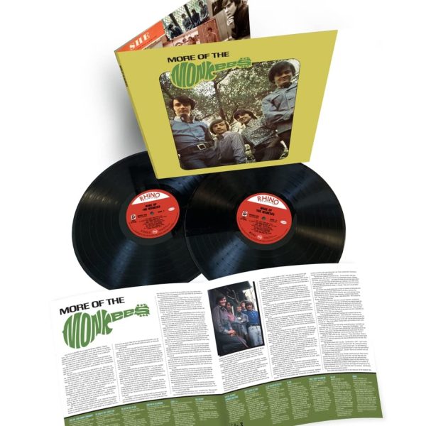 MONKEES - MORE OF THE MONKEES LP2