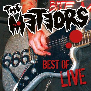 METEORS - BEST OF LIVE LP