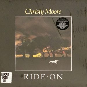 MOORE CHRISTY - RIDE ON LP ltd white vinyl RSD 2022 LP